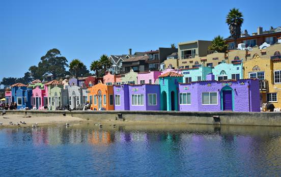 Colorful Capitola by the Sea