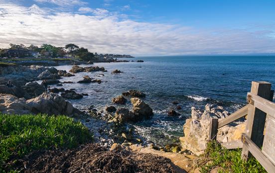 Enjoy the lovely Monterey Bay