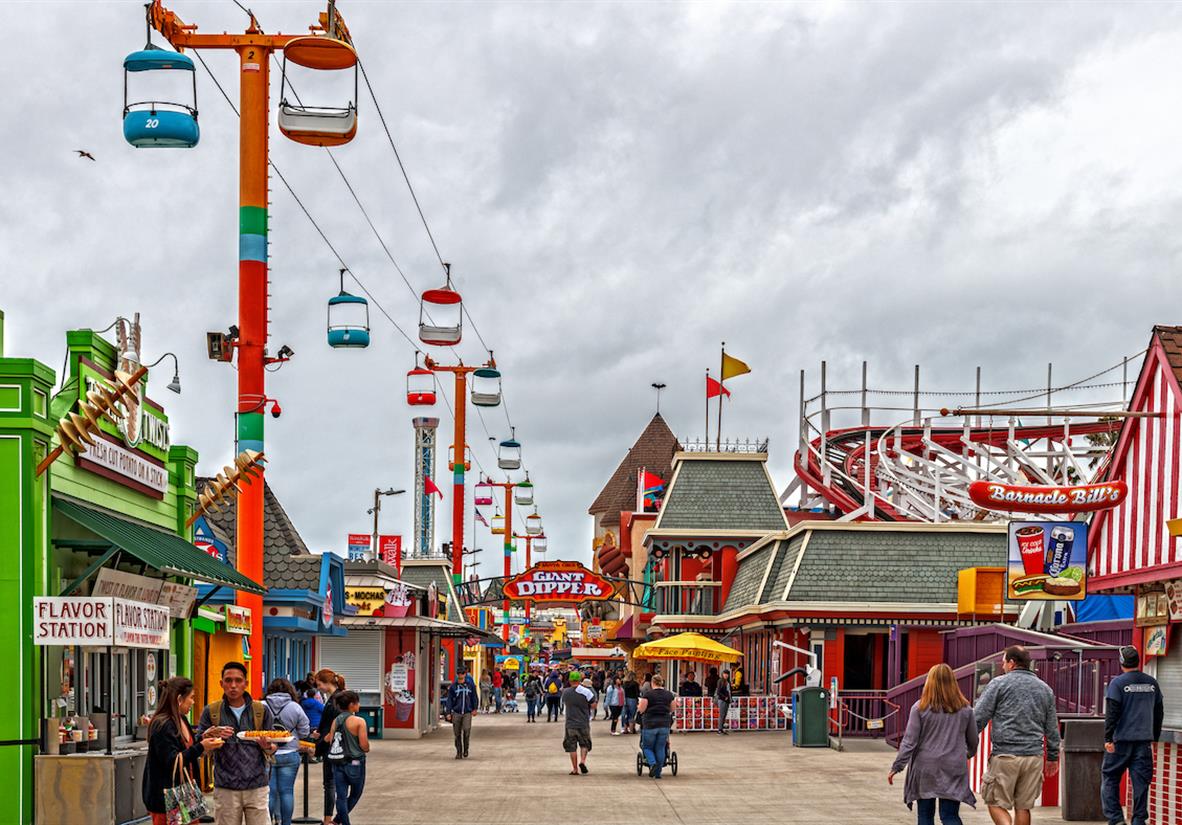 Vibrant Santa Cruz