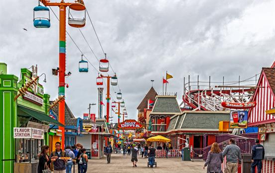 Vibrant Santa Cruz