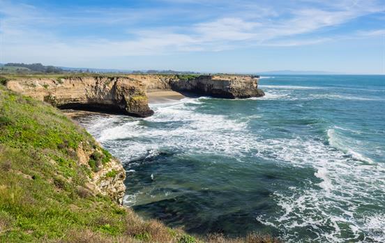 Seaside views from Wilder Ranch State Park