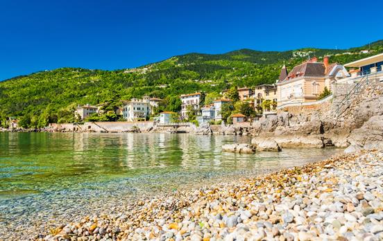 Lovran coast