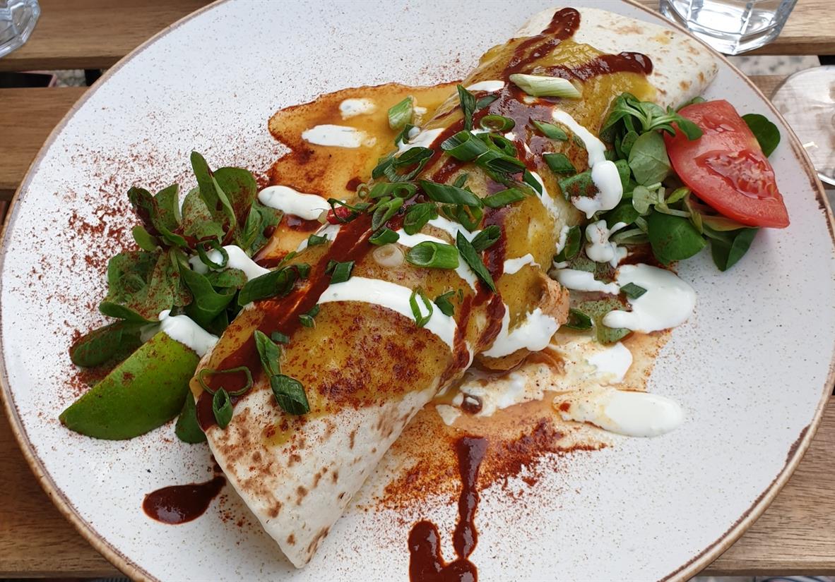 Delicious food