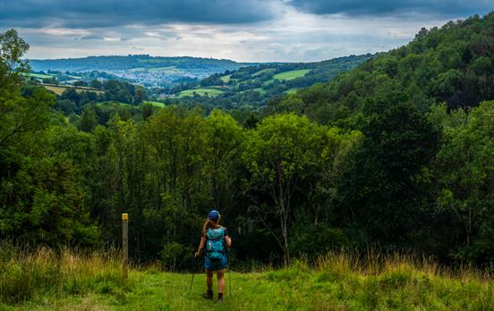 Walk the Bath Skyline Trail