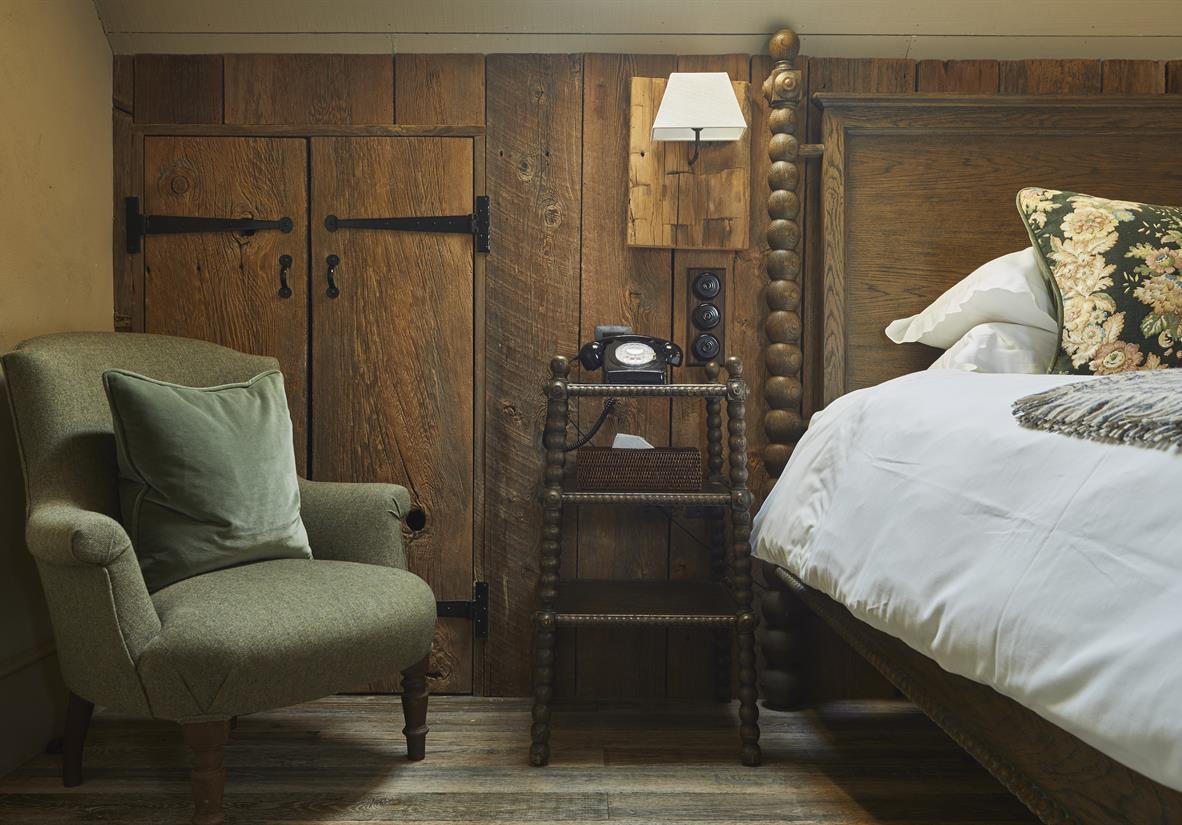 Cosy and Characterful rooms at The PIG hotel