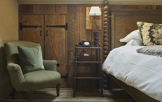 Cosy and Characterful rooms at The PIG hotel