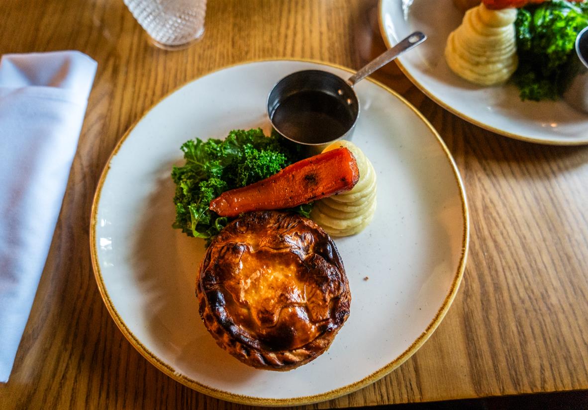 Posh pub grub in Country Inn's