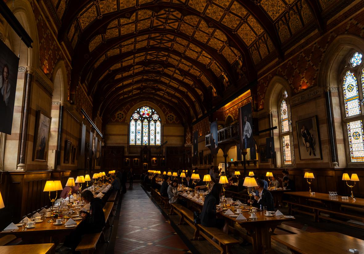 Experience Keble College in Oxford