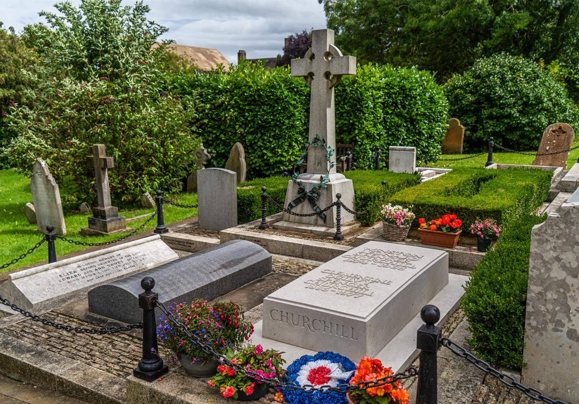 See Winston Churchill's Grave