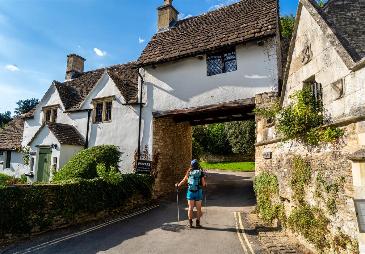 Quirky Cotswoldian cottages