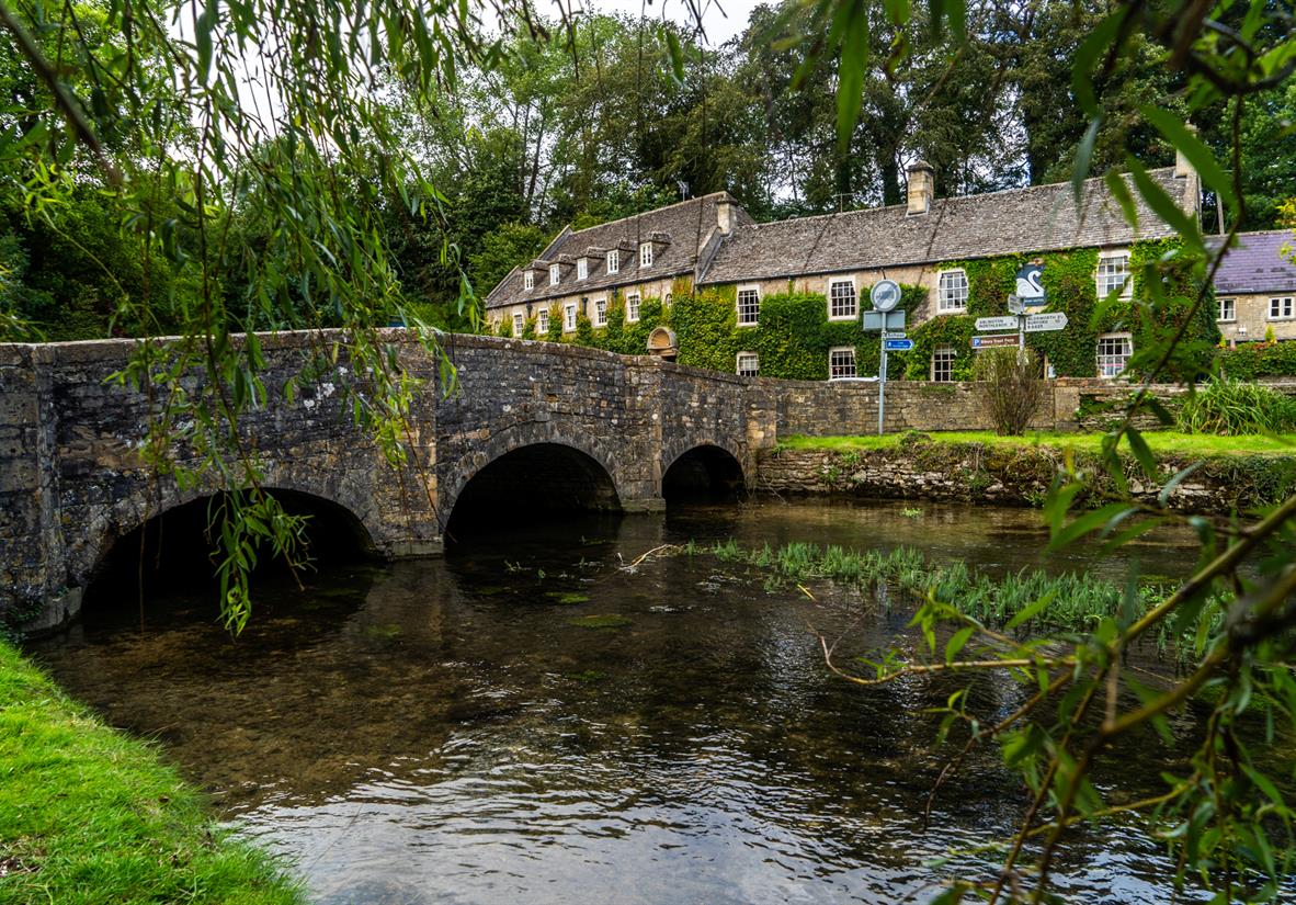 Bibury, One of England's prettiest villages