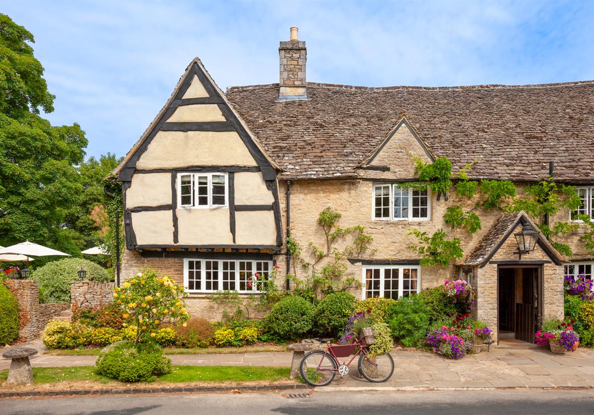 Stay in typical Cotswold Country Inns