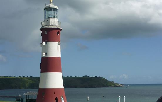 Typical lighthouse enroute