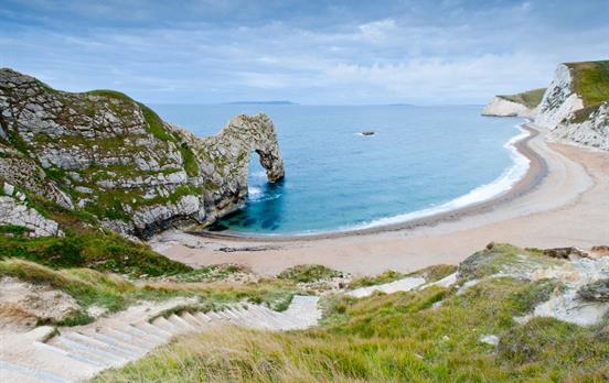 Footpath to Durdle Door