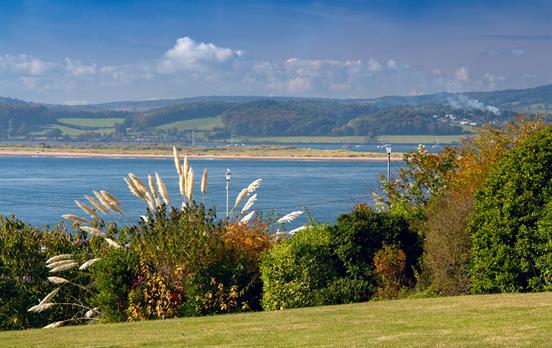 Scenery near Exmouth
