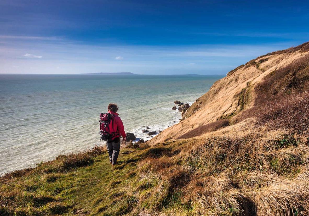 Auf dem South West Coast Path