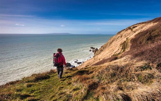 Auf dem South West Coast Path