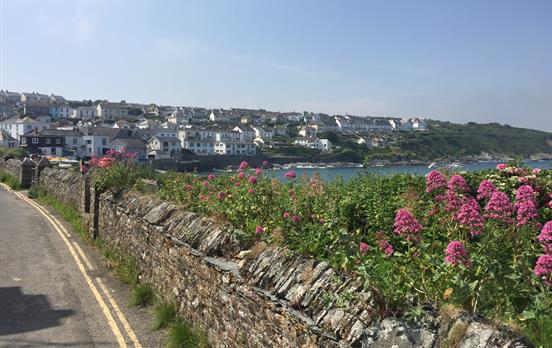 Heading into Portloe