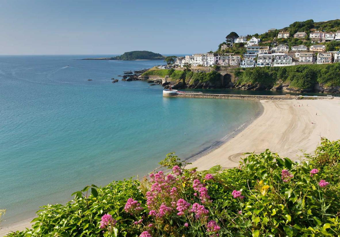 Romantische Südküste Falmouth-Plymouth