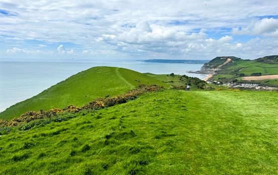 Inspiring coastal views
