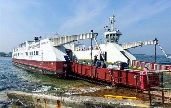 Ferry to Poole