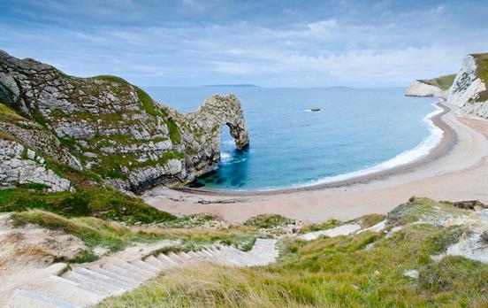 Footpath to Durdle Door