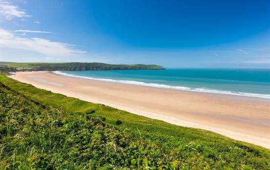 Putsborough Sands bei Woolacombe