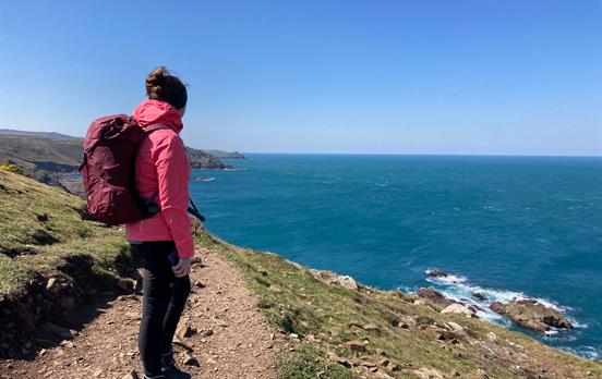 Herrliche Küstenabschnitte auf dem SWCP