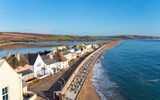 Historic village of Torcross