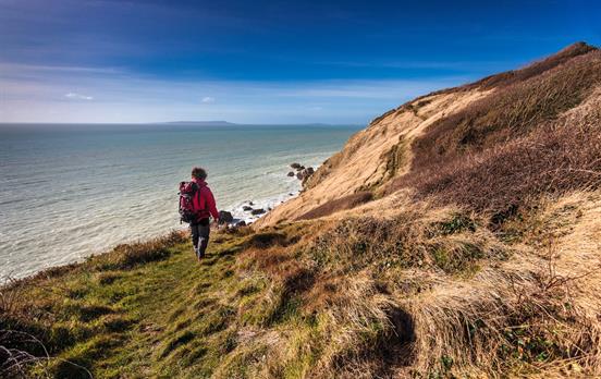 The SWCP covers 630 miles along the coast
