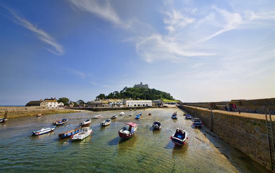 Blick auf St Michael&apos;s Mount