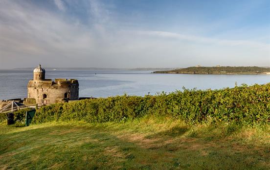 Lebendige Geschichte am St Mawes Castle