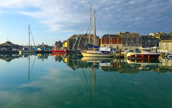 Picture perfect Harbour town of Padstow