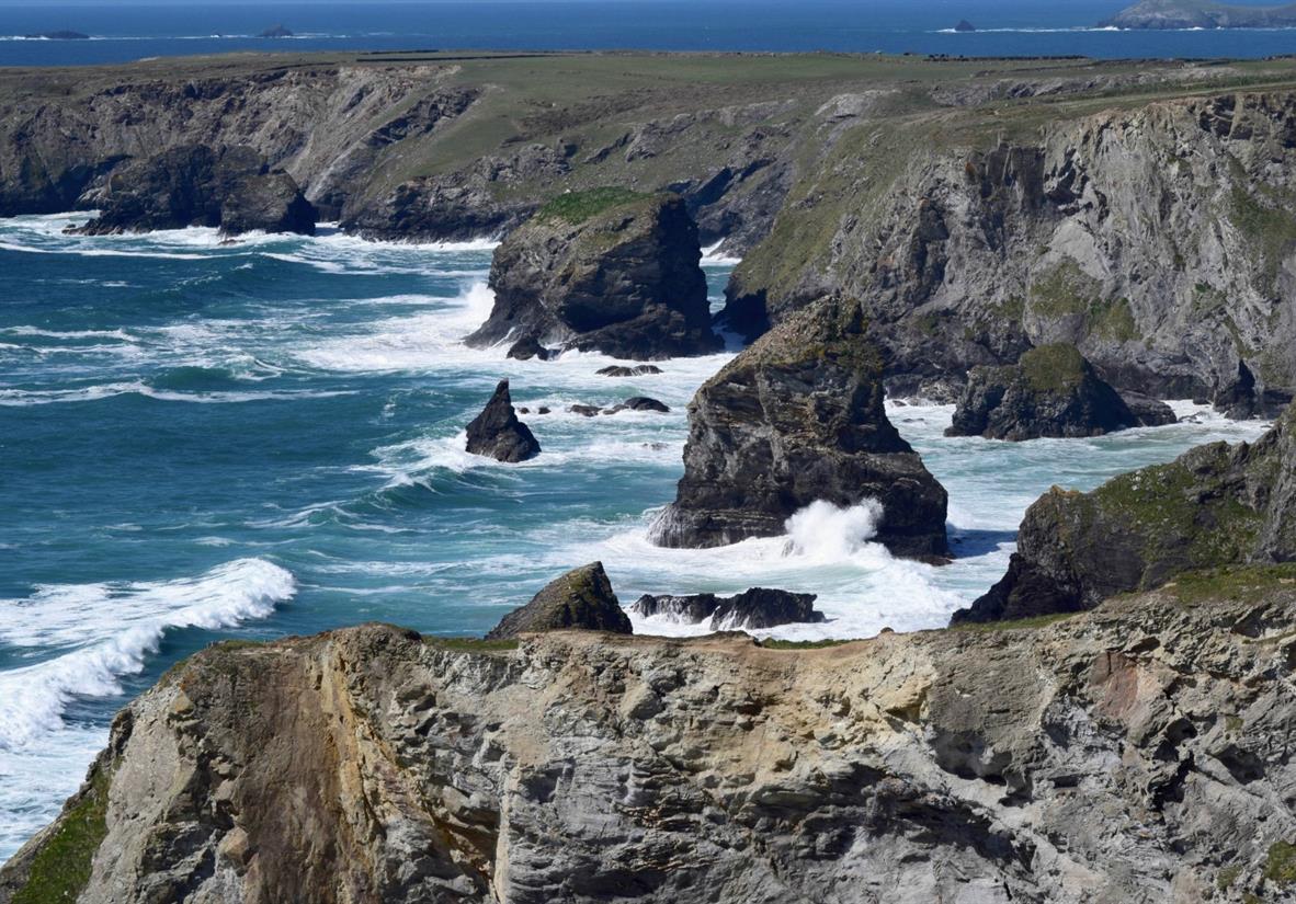Die sagenumwobenen Bedruthan Steps