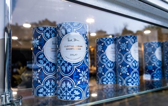 Visit Rick Stein's restaurant and cafe