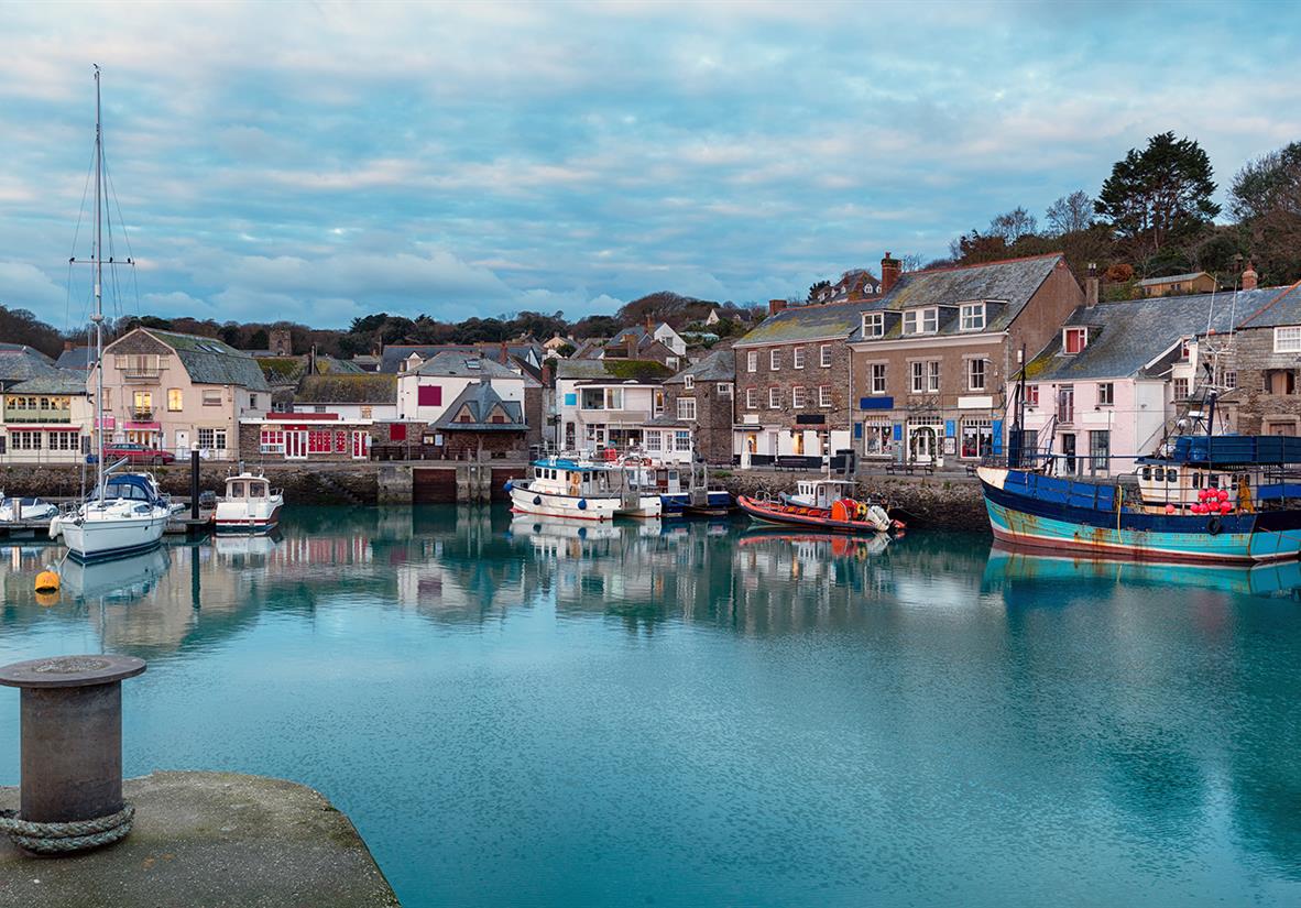 Der Hafen von Padstow