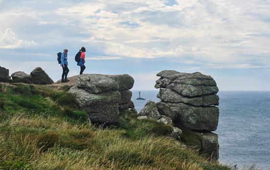 Amazing views of England's South West Coast