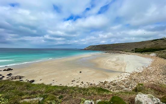 Gwynver Beach