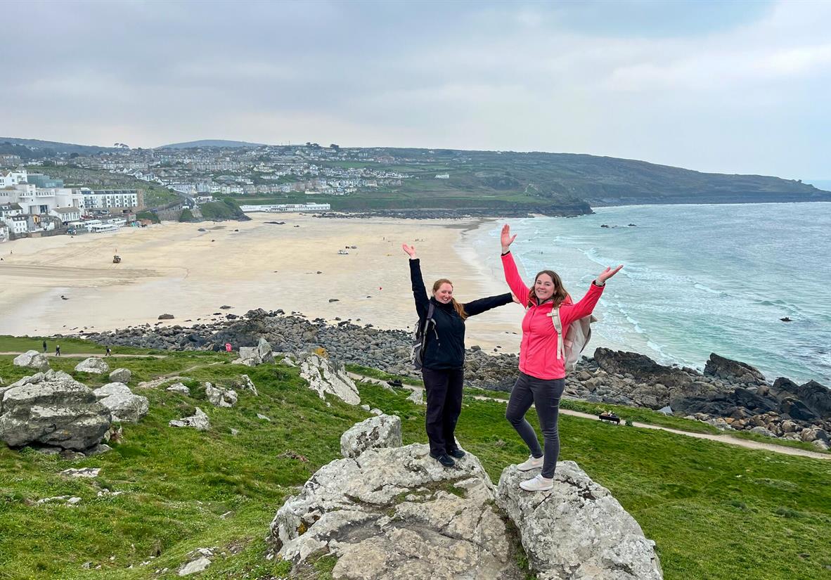 Have fun on the South West Coast Path