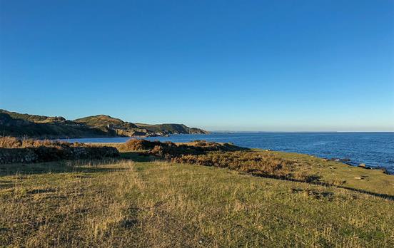 Beautiful view along the South West Coast Path