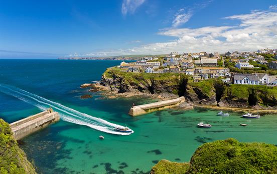 Port Isaac is a foodie destination