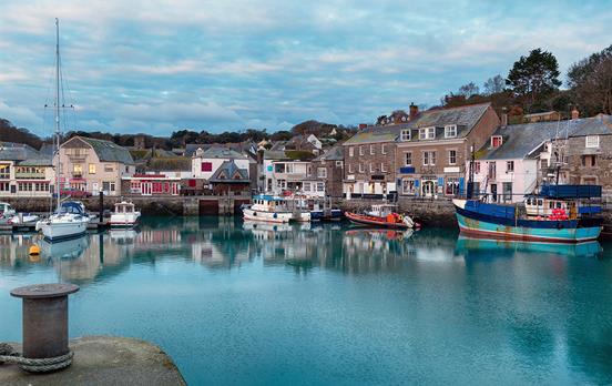 Der Hafen von Padstow
