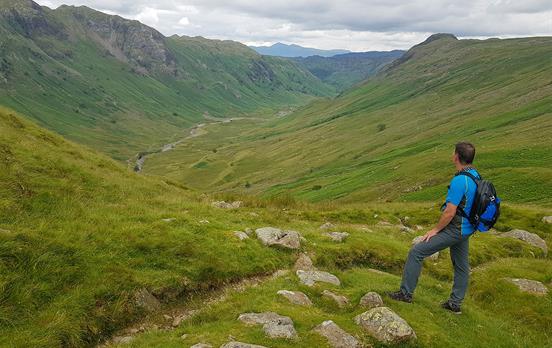 Valley views on the way to Rostwaite