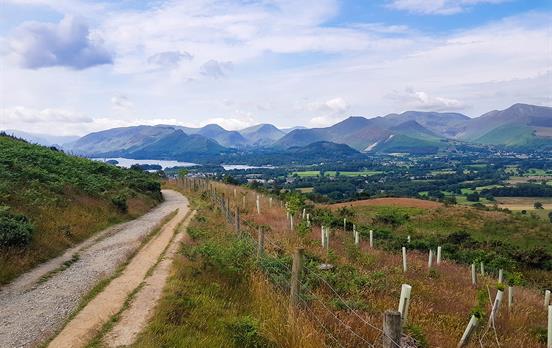 Views towards Caldbeck