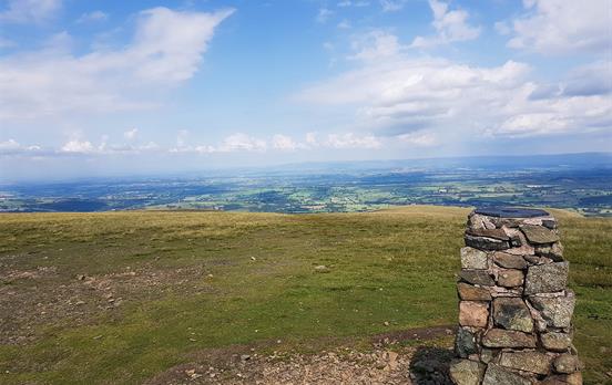 Views as you walk to Caldbeck