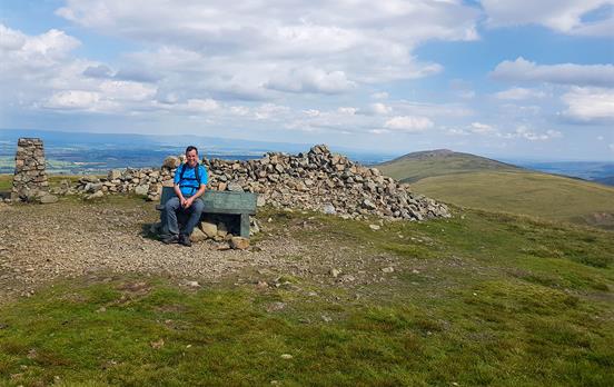 Walk the Cumbria way at your own pace