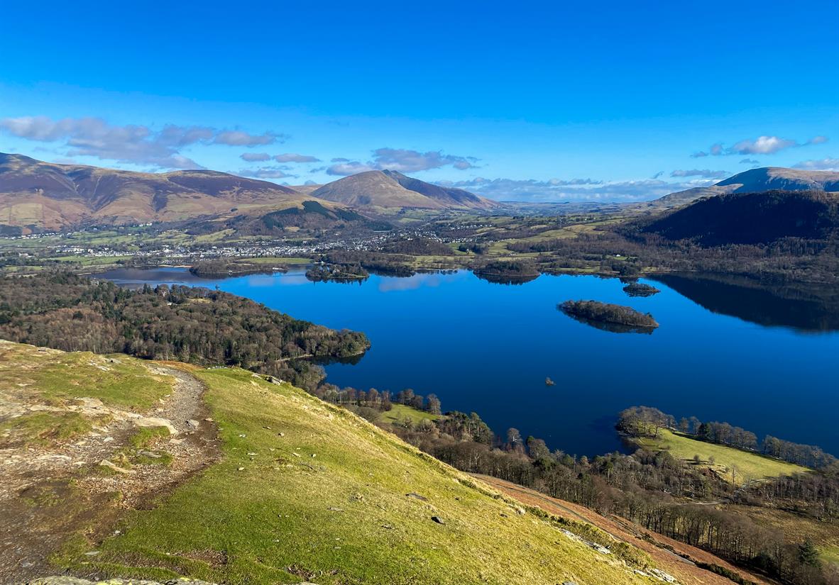 Blick auf Catbells