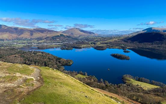 Blick auf Catbells