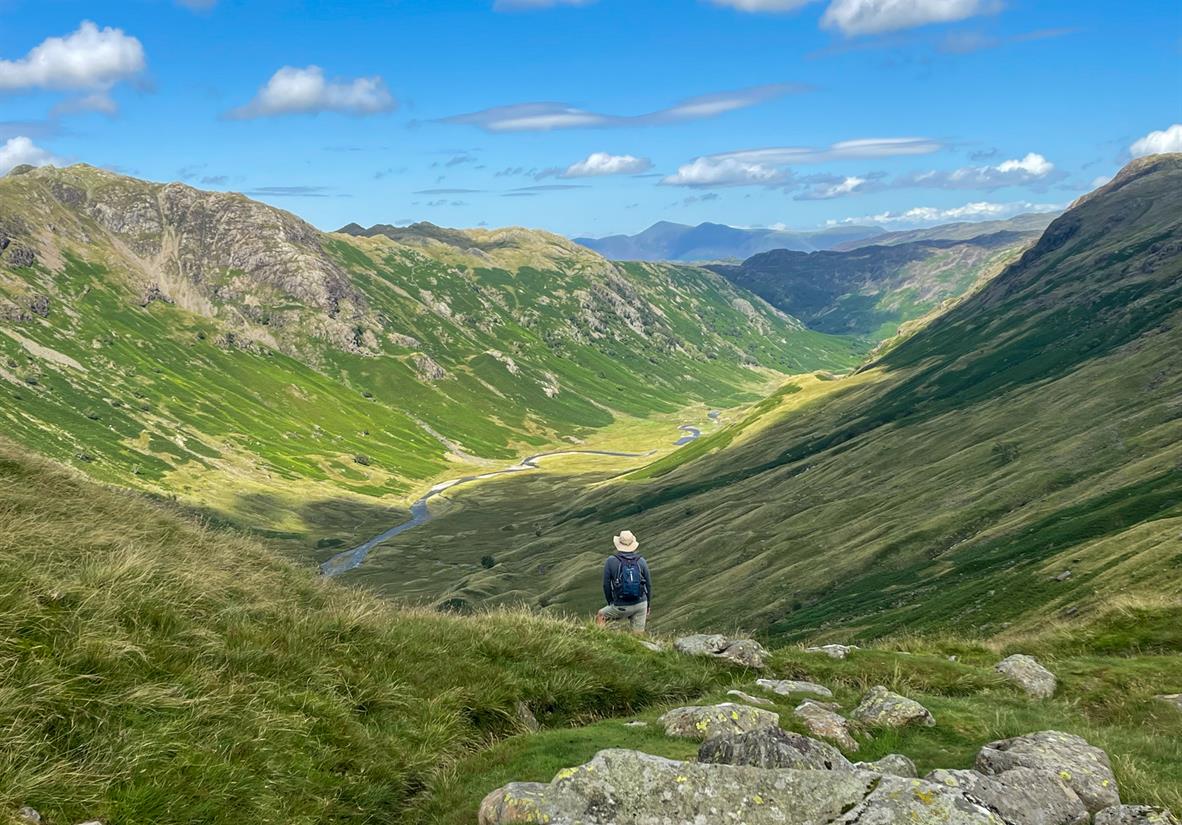Sweeping valley views