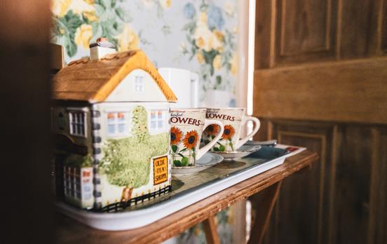 Stay in lovely local B&amp;B's